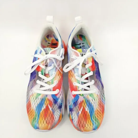 NOBULL Shoes Mens Size 11.5 Women 13 All Pride Running Trainers LGBTQIA+ - Picture 2 of 10